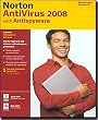 Norton Antivirus 2008 1 User [OLD VERSION]