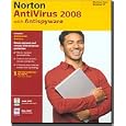 Norton AntiVirus 2008 with Antispyware by Symantec