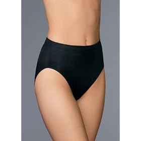 Flexees Womens Weightless Power Hi Cut Brief #5944 Flexees Women's Weightless Power Hi-Cut Brief #5944