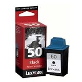 OEM Lexmark 17G0050 (#50) Black ink Cartridge for Jetprinter 3100 P707 P3150 Z12 Z32 Z715 IJ600