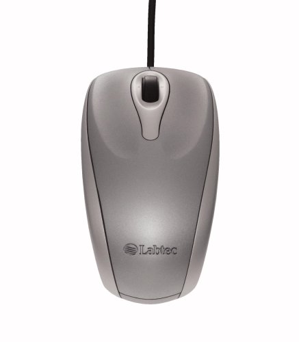 Childrens Toyshop  Electronics : Labtec Wireless Laser Mouse 1600 for notebooks - Mouse - laser - wireless - RF - USB wireless receiver