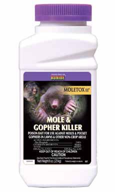 MOLETEX II MOLE & GOPHER KILLER
