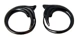 6g Double Spiral Horn Plug - 4mm - Pair