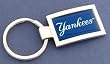 New York Yankees Curved Keychain