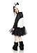 Girls' Pretty Panda Dress