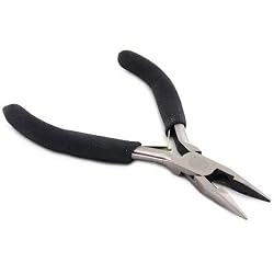 Chain Nose Pliers Jewelers Wire Wrapping Bead Tool 4.5"