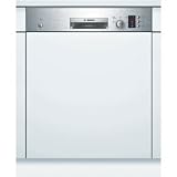 Bosch 12plc Semi Intg D/Washer S/Steel  from Bosch