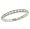 2mm Flyer Fit Diamond Wedding Band .28cttw (Eng. sep.)