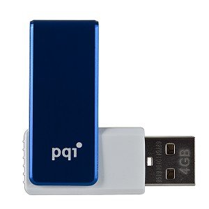pqi Traveling Disk U262 Drive (Blue/White)