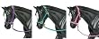 BREYER NYLON HALTERS HOT 3 PIECES