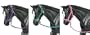 BREYER NYLON HALTERS HOT 3 PIECES
