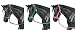 Nylon Halters Hot Colored 3-piece Assortment