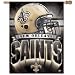 NFL New Orleans Saints 27-by-37-Inch Vertical Flag