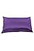 Fishers Finery 19mm 100% Pure Mulberry Silk Pillowcase, Good Housekeeping Quality Tested (Purple, Q)