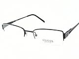  - GUESS GU-1482ST GU1482ST Black BLKGRY Optical Frame Eyeglasses 50x19