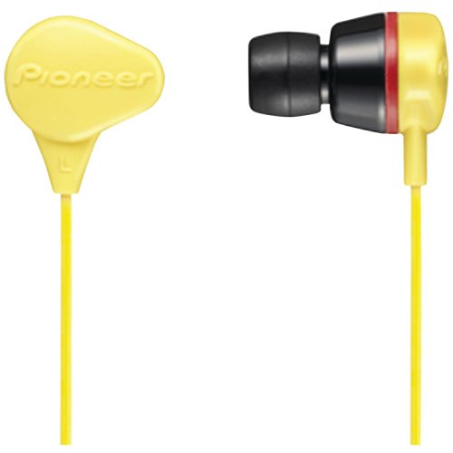 Pioneer SE-CL331-Y Headphones, Yellow