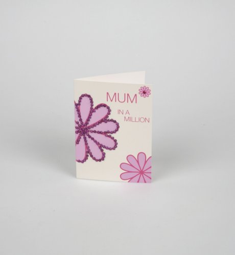Mum in a Million Handcrafted Mother's Day Card