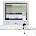 MXL D.R.K. - MAC Desktop Recording Kit, White MAC
