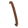 8mm Genuine Leather Hexagon Weave Bracelet 8mm Genuine Leather Hexagon Weave Bracelet