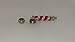 Metal Tobacco Accessory - Feather Design - (2.75