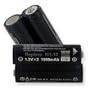 2.4v 1900 mAh Black Digital Camera Battery for FujiFilm FinePix A330
