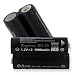 2.4v 1900 mAh Black Digital Camera Battery for FujiFilm FinePix 310 Zoom