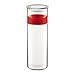 Bodum Presso Storage Jar, Red, 64-Oz.