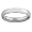 14 Karat White Gold 4mm Comfort Fit Wedding Band (Size 9)