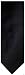 Men's Donald Trump Necktie Neck Tie 100% Silk Black Solid