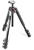 Manfrotto MT190XPRO4 4 Section Aluminum Tripod Legs with Q90 Column (Black)