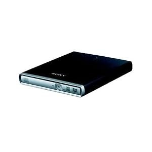 MASTERIZZATORE ESTERNO DVD NETDVD  USB 2.0  slim - Nero