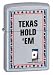 WPT TEXAS HOLD EM ZIPPO LIGHTER