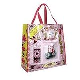 (15x16) Miso Pretty Shopper Bag by Blue Q