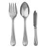 VINTAGE JEWEL 3-PIECE SERVING SET