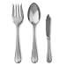 VINTAGE JEWEL 3-PIECE SERVING SET