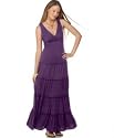 6 Degrees Solid Maxi Dress