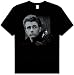 James Dean NOT FORGOTTEN Movie Star Adult Black T-shirt