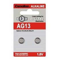 Camelion Alkaline-Knopfzelle, Typ AG-13, LR44 (2er-Pack)