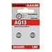 Electronics : AG13 / LR44/357/Sr44 Camelion Pack of 2 Alkaline Button Cell for Watches