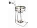 Kitchen Craft KCBCDECAN Bar Craft Glass Wine Decanter with Stainless Steel Accessories, Gift Boxed