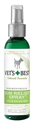Veterinarian's Best Sun Spray Sunscreen for Dogs, 4oz