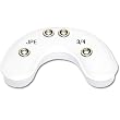 One Dozen Universal Jaw Pad 7/8'' - Football