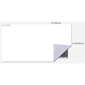 New - Opaque Shipping Label by Seiko Instruments - SLP-OPSRL by 