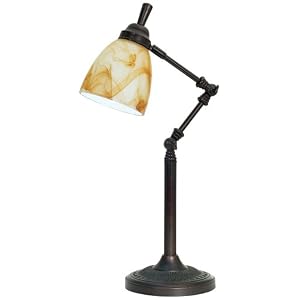 Cordova Bronze Adjustable OTT-LITE Desk Lamp
