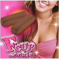 Fカップクッキー チョコ味 14本入