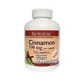 TruNature Cinnamon Promotes Healthy Glucose Metabolism 500 mg - 400 Capsules