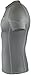 JustOneStyle New 023 Skin Tight Compression Base Layer Gray T Shirt Short Sleeve Mens