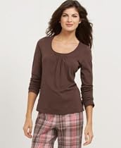 Alfani "Journey to Belize" Long-Sleeve Jersey Top
