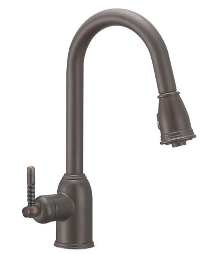Fusion BSF-PDK-ORB Kitchen Faucet Rubbed Bronze