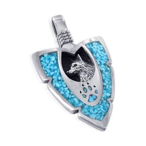 Wolf Accessories: Pendants for Necklaces